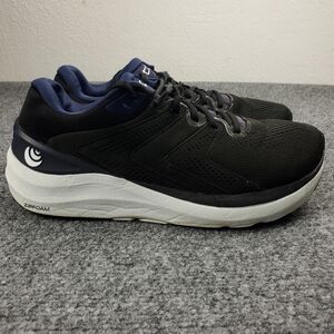 Topo Phantom 2 Womens 9.5 Running Shoes Athletic Sneakers Black Midnight